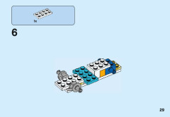 LEGO 41452 instructions page 29 – build guide