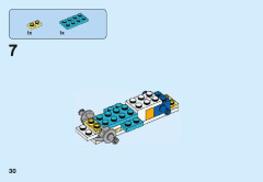 LEGO 41452 instructions page 30 – build guide
