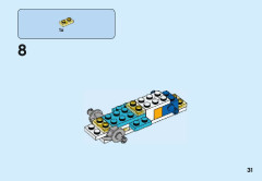 LEGO 41452 instructions page 31 – build guide