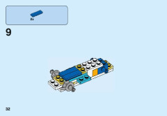 LEGO 41452 instructions page 32 – build guide
