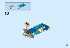 LEGO 41452 instructions page 33 – build guide