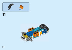 LEGO 41452 instructions page 34 – build guide