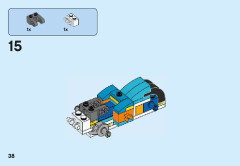 LEGO 41452 instructions page 38 – build guide