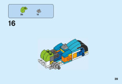 LEGO 41452 instructions page 39 – build guide