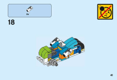 LEGO 41452 instructions page 41 – build guide