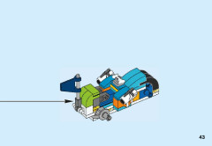 LEGO 41452 instructions page 43 – build guide