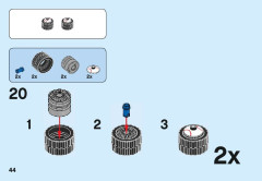 LEGO 41452 instructions page 44 – build guide