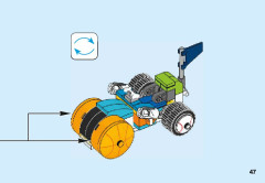 LEGO 41452 instructions page 47 – build guide