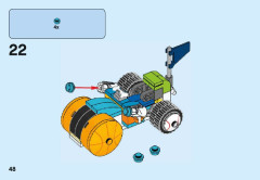 LEGO 41452 instructions page 48 – build guide