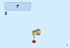 LEGO 41452 instructions page 5 – build guide