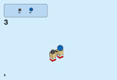 LEGO 41452 instructions page 6 – build guide