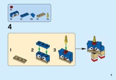 LEGO 41452 instructions page 7 – build guide