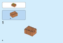 LEGO 41452 instructions page 8 – build guide