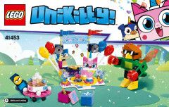 LEGO 41453 instructions page 1 – build guide