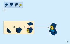 LEGO 41453 instructions page 11 – build guide