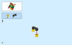 LEGO 41453 instructions page 12 – build guide