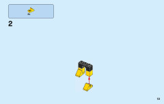 LEGO 41453 instructions page 13 – build guide