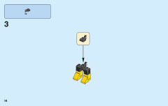 LEGO 41453 instructions page 14 – build guide