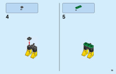 LEGO 41453 instructions page 15 – build guide