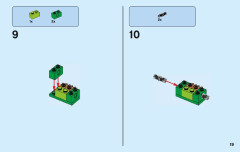 LEGO 41453 instructions page 19 – build guide