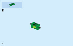 LEGO 41453 instructions page 20 – build guide