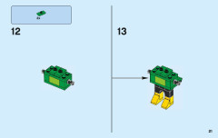 LEGO 41453 instructions page 21 – build guide