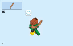 LEGO 41453 instructions page 24 – build guide