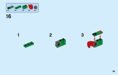 LEGO 41453 instructions page 25 – build guide