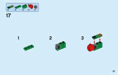 LEGO 41453 instructions page 27 – build guide