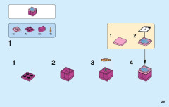 LEGO 41453 instructions page 29 – build guide