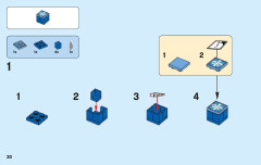 LEGO 41453 instructions page 30 – build guide
