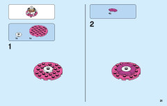 LEGO 41453 instructions page 31 – build guide