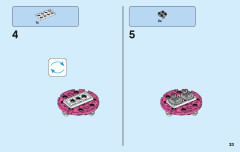 LEGO 41453 instructions page 33 – build guide