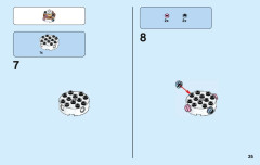 LEGO 41453 instructions page 35 – build guide
