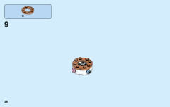 LEGO 41453 instructions page 36 – build guide