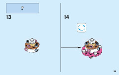 LEGO 41453 instructions page 39 – build guide
