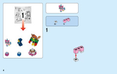 LEGO 41453 instructions page 4 – build guide