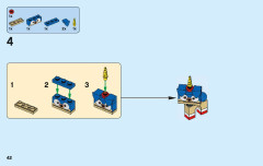 LEGO 41453 instructions page 42 – build guide