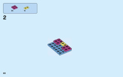 LEGO 41453 instructions page 44 – build guide