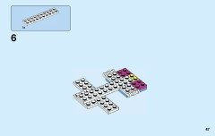 LEGO 41453 instructions page 47 – build guide