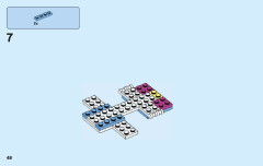 LEGO 41453 instructions page 48 – build guide