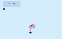 LEGO 41453 instructions page 5 – build guide