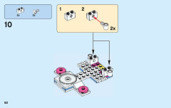 LEGO 41453 instructions page 50 – build guide