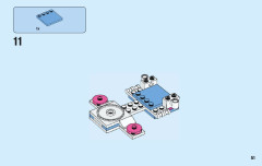 LEGO 41453 instructions page 51 – build guide