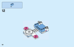 LEGO 41453 instructions page 52 – build guide