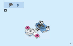 LEGO 41453 instructions page 53 – build guide