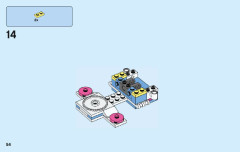 LEGO 41453 instructions page 54 – build guide