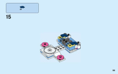 LEGO 41453 instructions page 55 – build guide