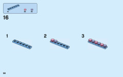 LEGO 41453 instructions page 56 – build guide