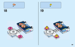 LEGO 41453 instructions page 59 – build guide